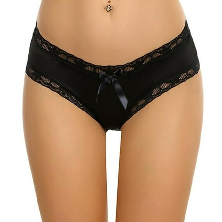 Pear shaped with Bow Sexy Thong Trim Womens afghanistan