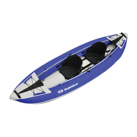 Solstice Durango Convertible Multisport 2 Person Inflatable Whitewater (Best Whitewater Kayak For Beginners)