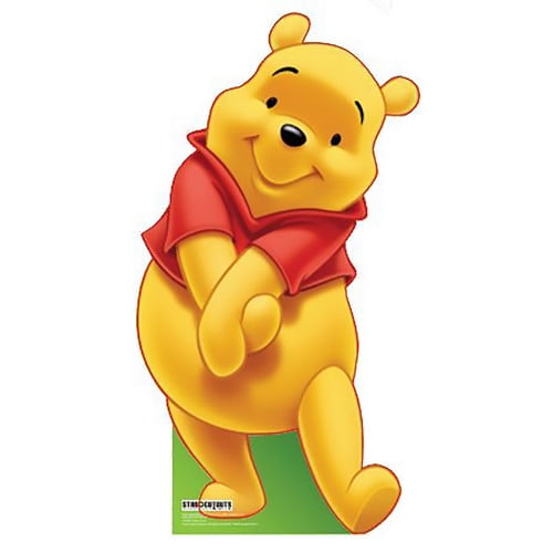 SC2299 Winnie Pooh Cardboard Cutout Standee Standup