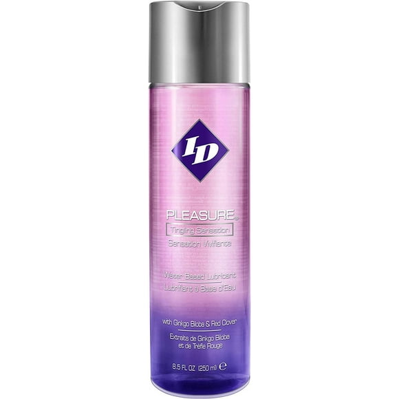 ID Lubricants 6112: Bouteille avec Bouchon à Disque Pleasure 8,5 Fl Oz