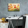 thumbnail image 5 of Epic Graffiti 'Sunlit Poppies' by Janelle Kroner, Canvas Wall Art, 18"x12", 5 of 8