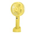 thumbnail image 2 of XGFHYJEH Hand Held Fan, Mini Fan Handheld, Hand Held Fan Rechargeable, Portable Folding Hand Held Cooling Fan, 2 of 7