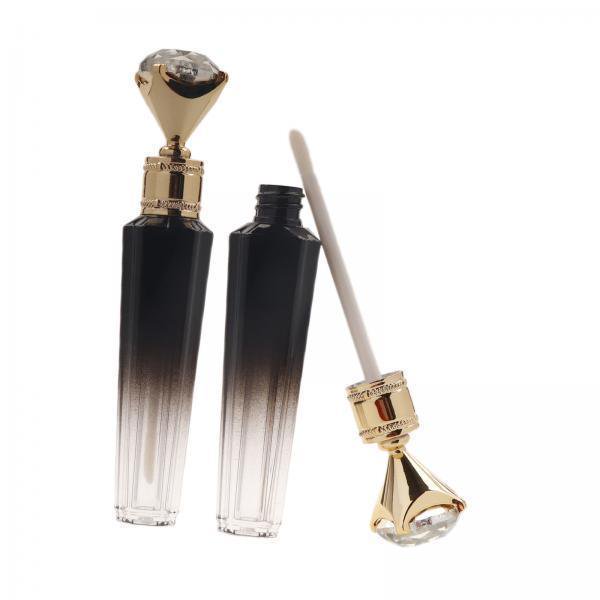 2x2 Piezas Vacías Para Hacer Brillo De Labios, Para Niñas Y Mujeres, Color Negro