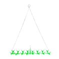 thumbnail image 2 of Comedero para pájaros colgante,Comederos para pájaros colgantes al aire libre fuera del poste del ,soporte de suspensión para ventana resistente Hummingbird Yard,bandeja soporte de CUTICAT Comedero para pájaros colgante, 2 of 8