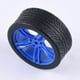 thumbnail image 3 of Rueda del coche del robot Soledad 2pc de neumático del coche inteligente, 3 of 8