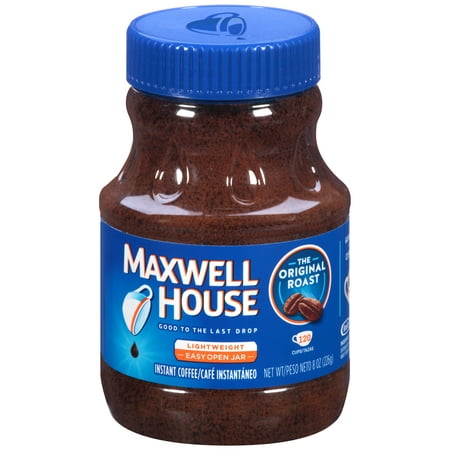 (2 Pack) Maxwell House Original Roast Instant Coffee, 8 oz (Best Way To Make Instant Coffee)