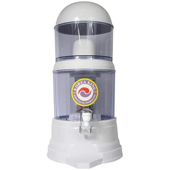Purificador de Agua Casero Mountain Life Bioenergetico tipo Nikken 8 etapas Gravedad