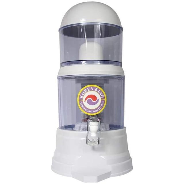 Purificador de Agua Casero Mountain Life Bioenergetico tipo Nikken 8 etapas Gravedad