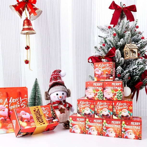 Caja de Rebote Sorpresa Caja de Regalo Sorpresa Inesperada para Navidad