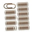 thumbnail image 5 of MAGIDEAL 100 Pieces Paper Clips Premium Metal Paperclips for Home Stationery Personal Red Bronze, 5 of 8