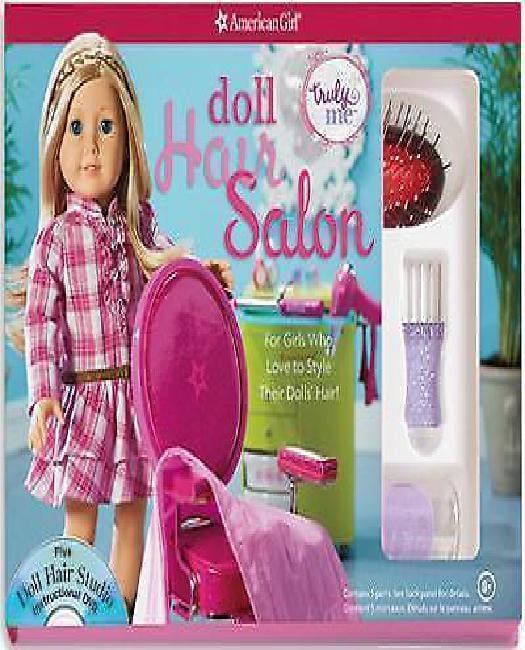 Doll Hair Salon For Girls Who Love to Play with Their Dolls' Hair