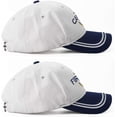 thumbnail image 3 of Captain Hat & First Mate | Matching Skipper Boating Baseball Caps | Nautical Marine Sailor Navy Hats, 3 of 6