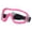 Pink-rimmed clear lenses, variant on Eguiwyn Dog Goggles Small to Medium Breed, Anti-Uv Sunglasses for Dogs Medium Breeds, Windproof Driving Dog Eye Protection, Puppy Glasses with Elastic Straps, Adjustable, Outdoor Riding Driving