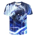 thumbnail image 1 of NOVEDAD DE VERANO 2023, camisetas de Demon Slayer para niños de 1, 3, 4, 6, 8 y 14 años, camisetas con estampado 3D, camisetas de manga corta con cuello redondo, camisetas 14T Gao Jinjia LED, 1 of 2