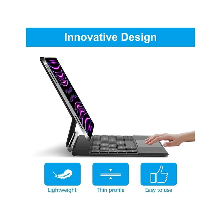 Magic Keyboard for iPad Pro 11 inch & Air 5, Air 4 (2022 Magic Keyboard for iPad Pro 11 inch & Air 5, Air 4 (2022