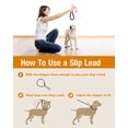 thumbnail image 4 of Correa de nailon para perros Lynxking, 1,5 m, 1,8 m, 2,4 m, 4 of 6