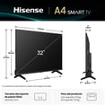 thumbnail image 3 of TV Hisense 32 Pulgadas HD 32A4NV, 3 of 7