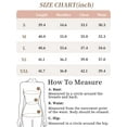 thumbnail image 6 of INSPIRE CHIC Womens Maternity Dresses Crew Neck 3/4 Sleeves Office Cocktail Back Zipper Work Pregnancy Dress Small Blue, 6 of 6