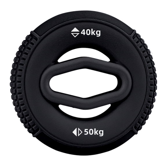 Toudaret 1 Pcs Hand Grip Ring Compact Size Lightweight Portable Stress Relief Forearm Hand Grip Strengthener Wrist Muscle Trainer