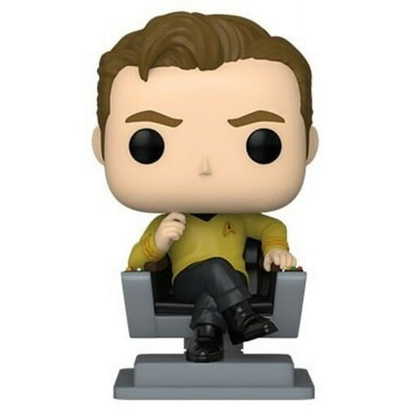 FUNKO POP! TELEVISION: Star Trek - Cap Kirk in Chair, Funko, Gifts