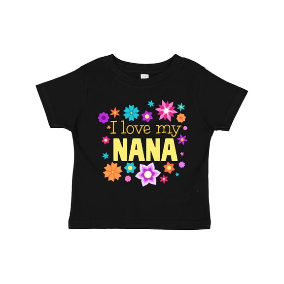 Inktastic I Love My Nana Boys or Girls Toddler T-Shirt