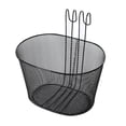 thumbnail image 4 of Almencla Panier de Rangement pour Guidon avant Panier de Vélo Suspendu, Porte-Animal de Compagnie Durable, 4 of 8