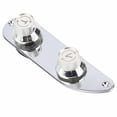 thumbnail image 3 of Control Plate with Knobs ,Electric Bass Control Plate with Knobs for  51 P Bass Guitar Parts Accessories, 3 of 8
