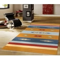thumbnail image 4 of Pasargad Home Anatolian Kilim Hand-Woven Cotton Area Rug- 6' 0" X 9' 0" , Multi, 4 of 4