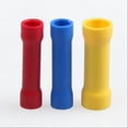 thumbnail image 5 of 50pcs Electrical Wire Cable Terminals 10-22AWG Insulated Butt Crimp Connectors, 5 of 5