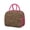 Rose-red, variant on Insulated Lunch Bag for Women, Floral Print Oxford Fabric Lunch Box, Leakproof Thermal Cooler Tote for Work, School & Picnic, Leopard Animal Print