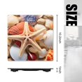 thumbnail image 2 of High Precision Body Weight Scale Smart Bathroom Scales with Large LCD Display(400lbs),Decorative for Bedroom-Various Seashells And Starfish On The Sand, 2 of 4