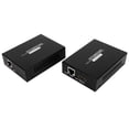 thumbnail image 1 of KVM Interface Multimédia KVM Extender 60M, Moniteur d'Ordinateur KVM Extender, Enregistrement sur Disque Dur, Extension de Synchronisation Clavier à RJ45 1080P 60Hz Ultra HD Résolution, 1 of 8