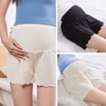 thumbnail image 3 of Summer Thin Ice Silk Maternity Safety Pants Hot Q1, 3 of 9