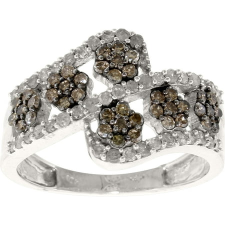 Exotic Identity Women's Chic Diamond Diamond Ring