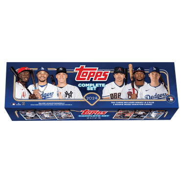 Collectible 2024 Topps Baseball Complete Set Factory Sealed Box Set - Baseball Complete Sets