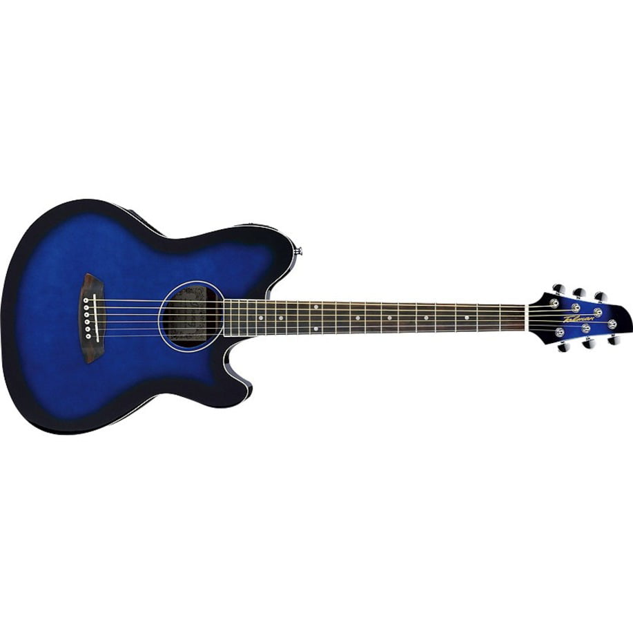 Ibanez Talman TCY10E Acoustic Electric Guitar - Walmart.com