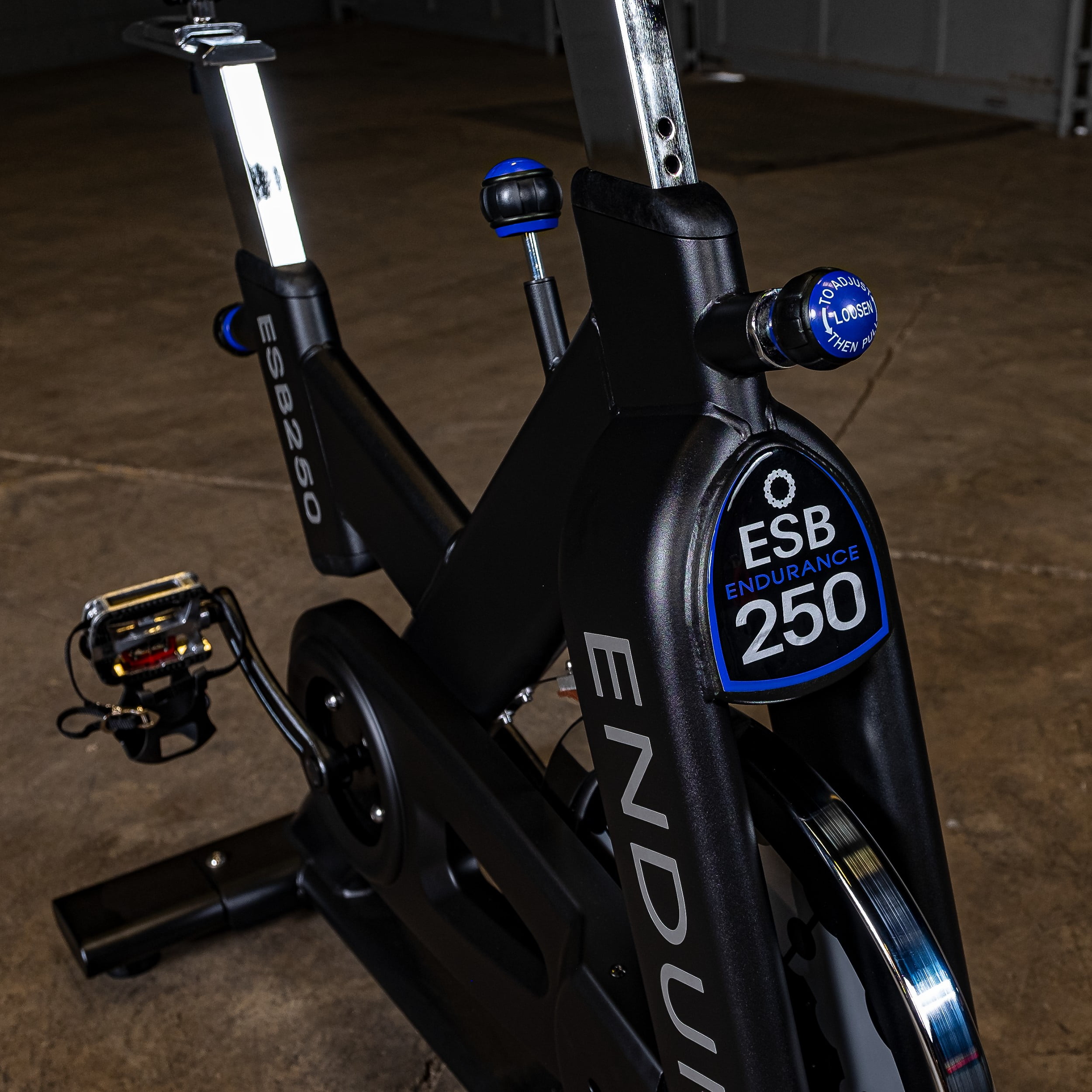 Endurance 250 spin bike new arrivals