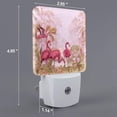 thumbnail image 2 of Salouo Flamingos In The Tropical Forest for Night Lights Plug into Wall 1 Pack, 0.5W Plug in Night Light with Dusk-to-Dawn Light Sensor LED Nightlight for Bathroom, Adult, Hallway-, 2 of 7