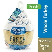 Honeysuckle White® Fresh Whole Turkey, 10-17 lb, Serves 7 to 11