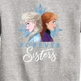 thumbnail image 3 of Frozen 2 - Forever Sisters - Toddler And Youth Crewneck Fleece Sweatshirt, 3 of 5