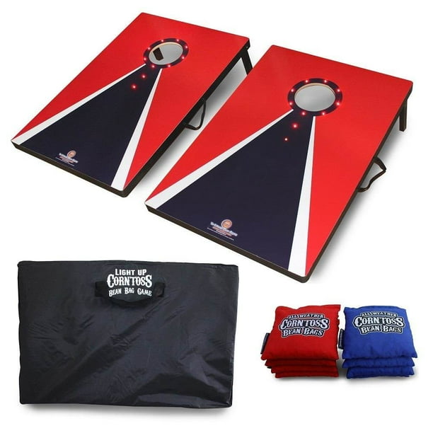 Driveway Games Light Up Corntoss Bean Bag Game