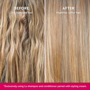 Lu by LatinUs Beauty Rescue Shampoo, Deep Repair, 12 fl oz