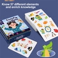 thumbnail image 5 of Iumwxz Puzzle Matchs Game 2021 New Card Board Games for Family Night Find The Same Pattern 54 Cards 1 Educational Logical Thinking Toys for Adults Toys Christmas home decor christmas clearance, 5 of 5
