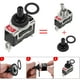 thumbnail image 3 of Bearachild 5 uds interruptor de palanca resistente cubierta impermeable 12V encendido/apagado luz de salpicadero de coche 12 voltios SPST juego de Electrónica, 3 of 6