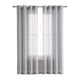 thumbnail image 1 of Set de cortinas Tráslucidas B.KIND & BEYOND 2 paneles gris, 1 of 4