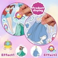 thumbnail image 3 of Stickers for Kids, 40 Sheets Dress Up Stickers for Girls, Make Your Own Fairy Princess Sticker, Princess Birthday Party Supplies , Classroom Rewards, Art Craft, 3 of 8