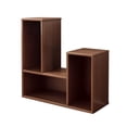 thumbnail image 1 of Ilios Innova | Librero Modular de 3 Cubos de MDF con Diseño Moderno Reconfigurable Estantería Decorativa para Libros Figuras y Jarrones para Hogar Oficina o Estudio, 1 of 9