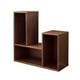 thumbnail image 1 of Ilios Innova | Librero Modular de 3 Cubos de MDF con Diseño Moderno Reconfigurable Estantería Decorativa para Libros Figuras y Jarrones para Hogar Oficina o Estudio, 1 of 9