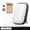 2pcs+White, variant on Storage Bag for R36S/R35S/RGB20S Game Console, Hard Case and Protective Film,Carrying Case with Tempered Glass Screen Protector Game Console Accessories