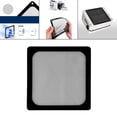 thumbnail image 4 of lionlar PC Fan Dust Filter PVC Computer Mesh Black Case Cover 8cm without Hole, 4 of 8